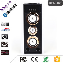 BBQ KBQ-166 25W 3000mAh Portable Bluetooth Speaker Subwoofer